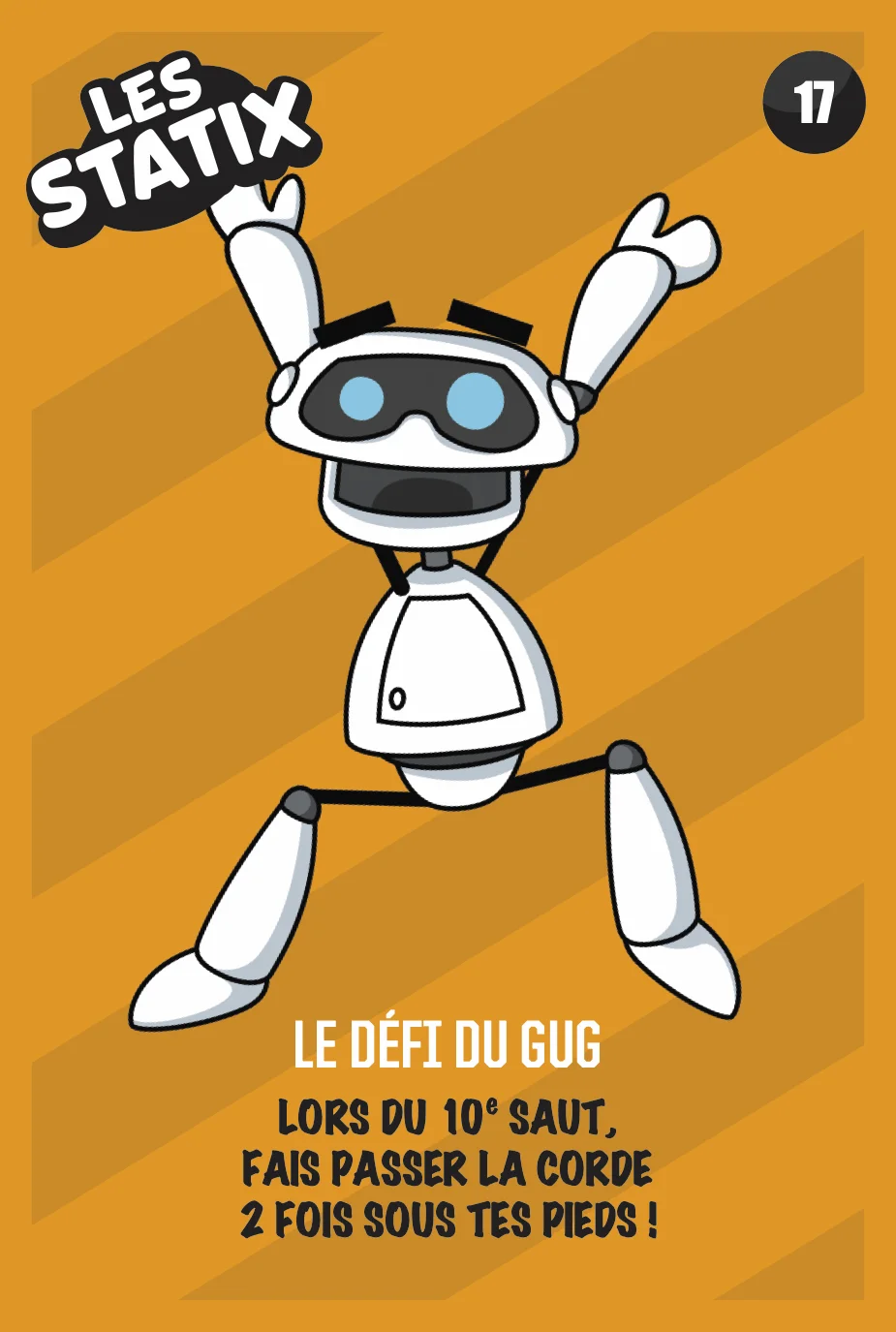 Carte des Statix 2018-17