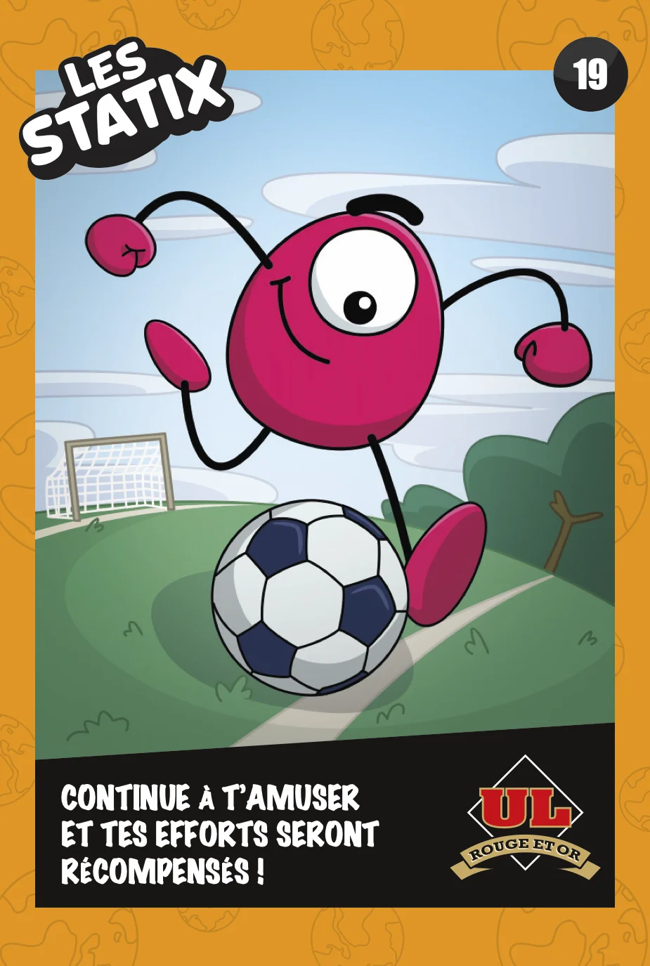 Carte des Statix 2018-19