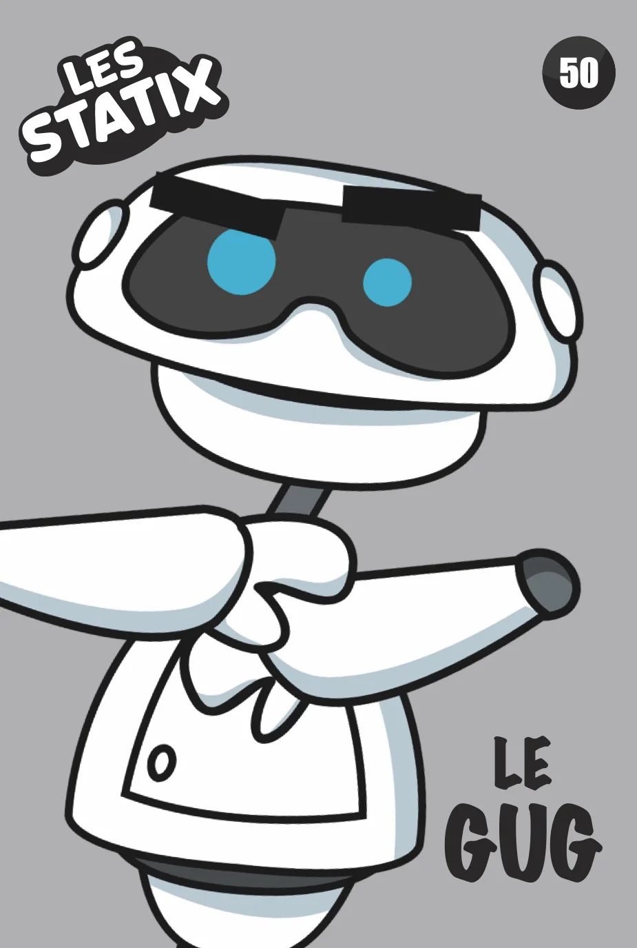 Carte des Statix 2018-50