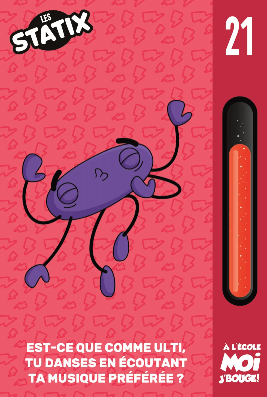 Carte des Statix 2019-21