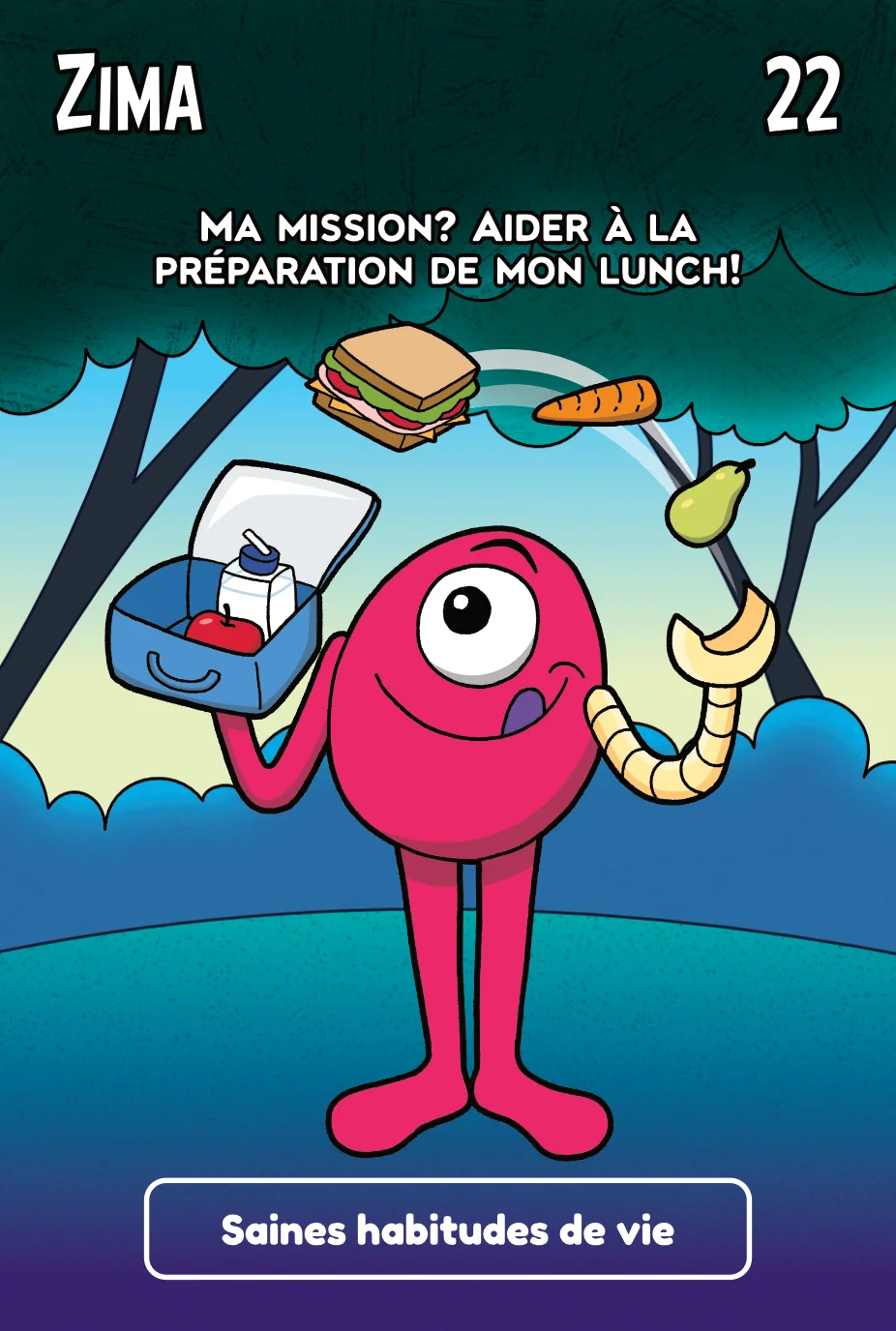 Carte des Statix 2023-22