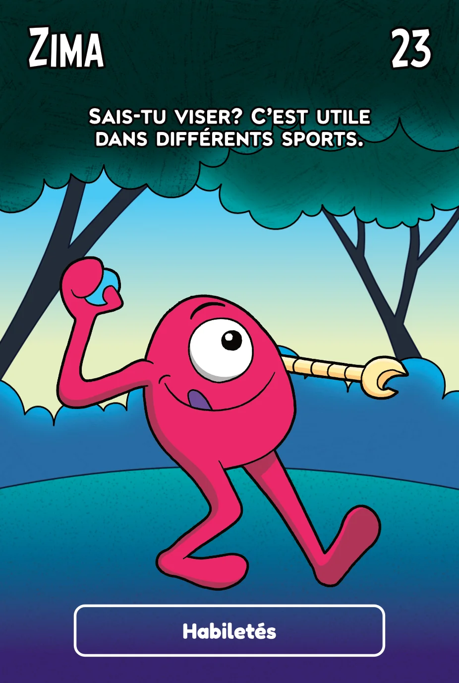 Carte des Statix 2023-23