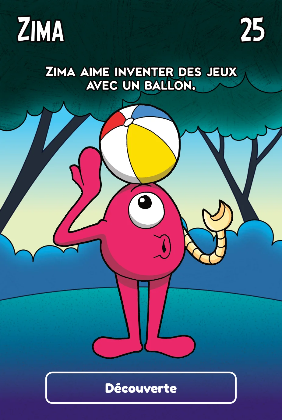 Carte des Statix 2023-25