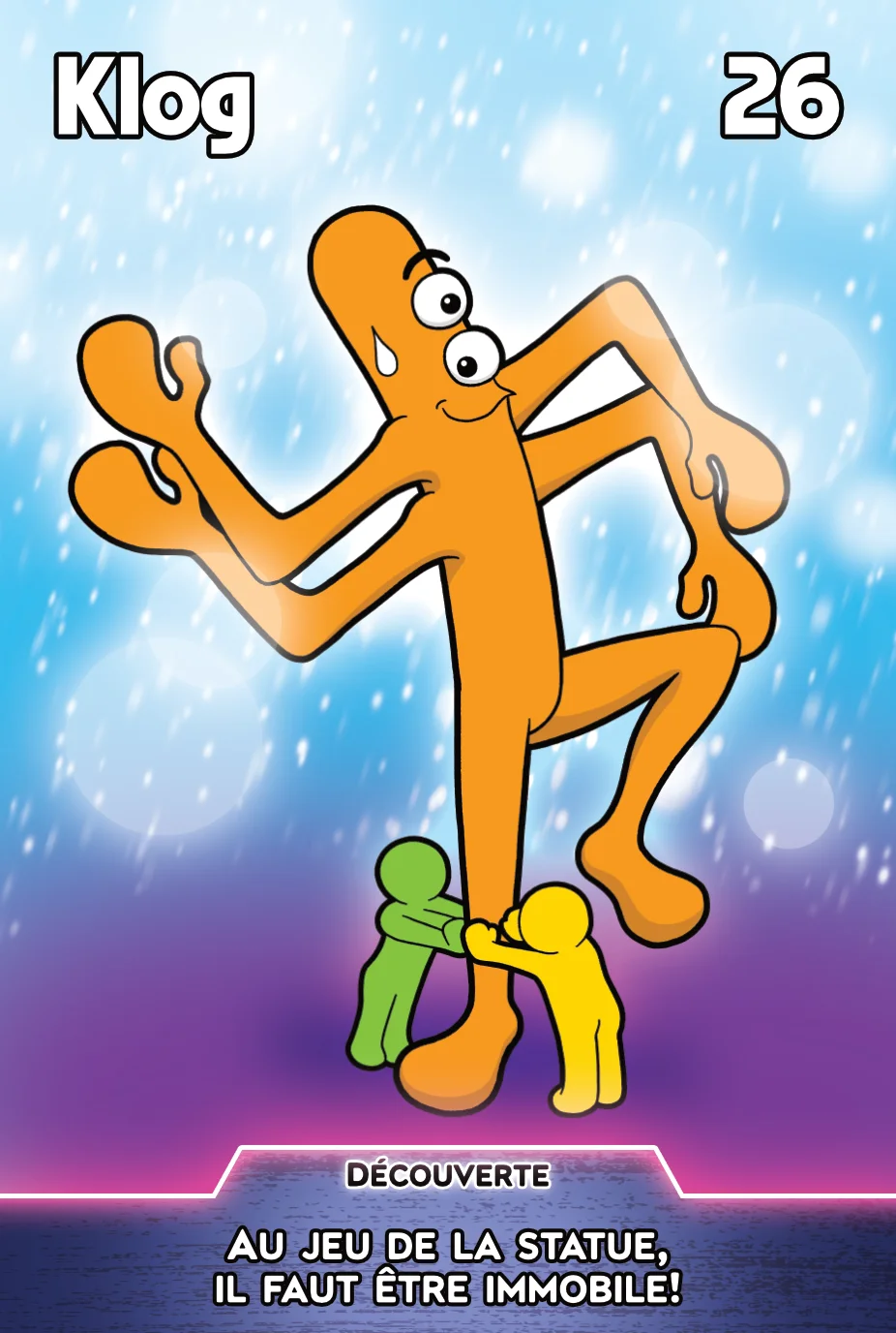 Carte des Statix 2026-26