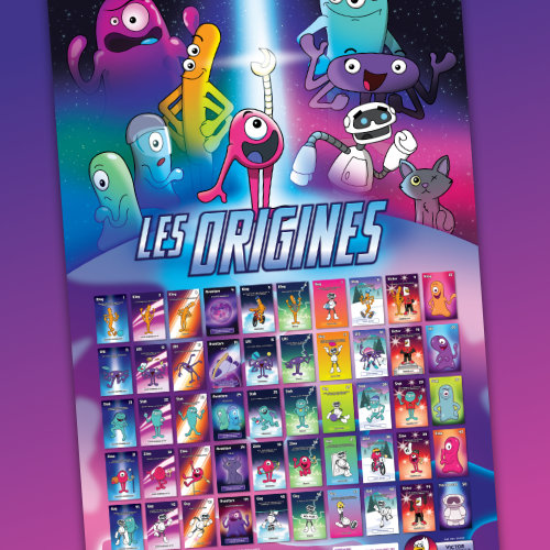 Affiche des cartes des Statix 2024