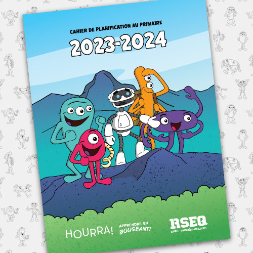 Cahier de planification au primaire 2023-2024