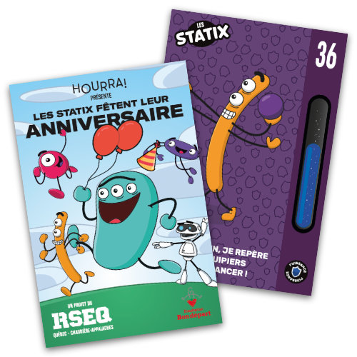 Cartes des Statix 2019