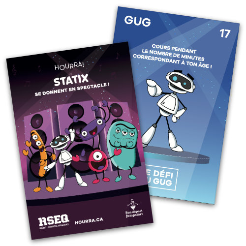 Cartes des Statix 2022