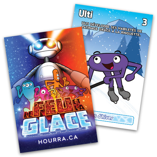 Cartes des Statix 2025
