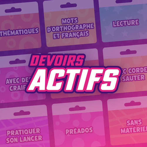 Devoirs actifs