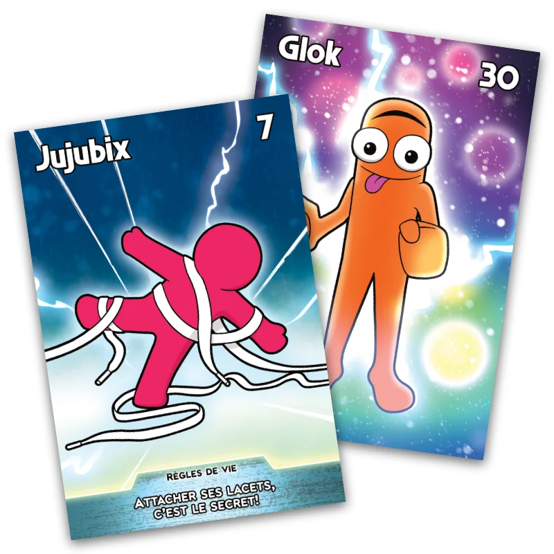 Cartes des Statix 2026