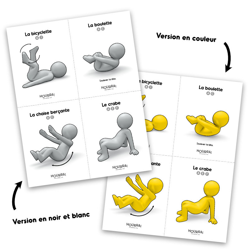 Positions tonus