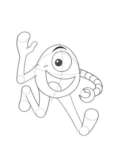 Apprendre à dessiner Zima